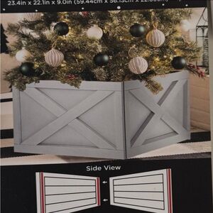 Christmas tree collar new